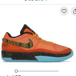 Nike Ja 1 SE Bright Mandarin Sneakers